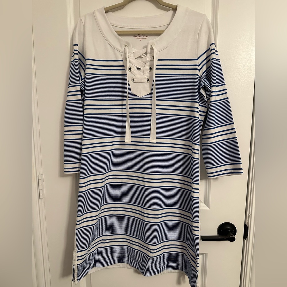 Vineyard Vines strip dress